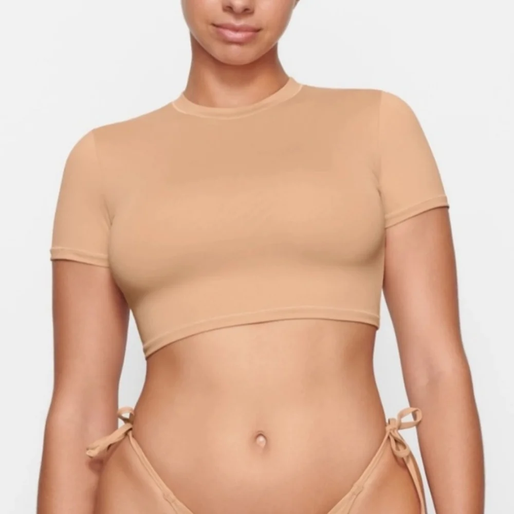 NWT Skims Swim T-Shirt Size 2X Ochre